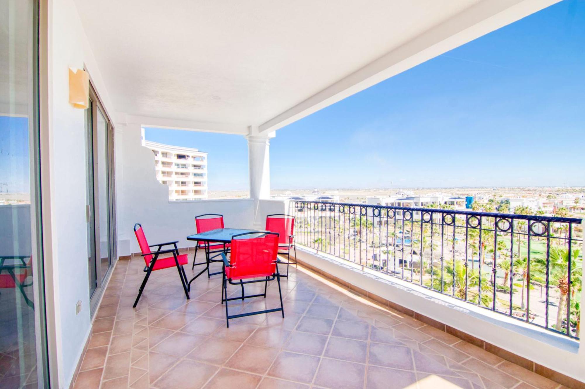 Casa Blanca Golf Villas Puerto Peñasco Eksteriør bilde