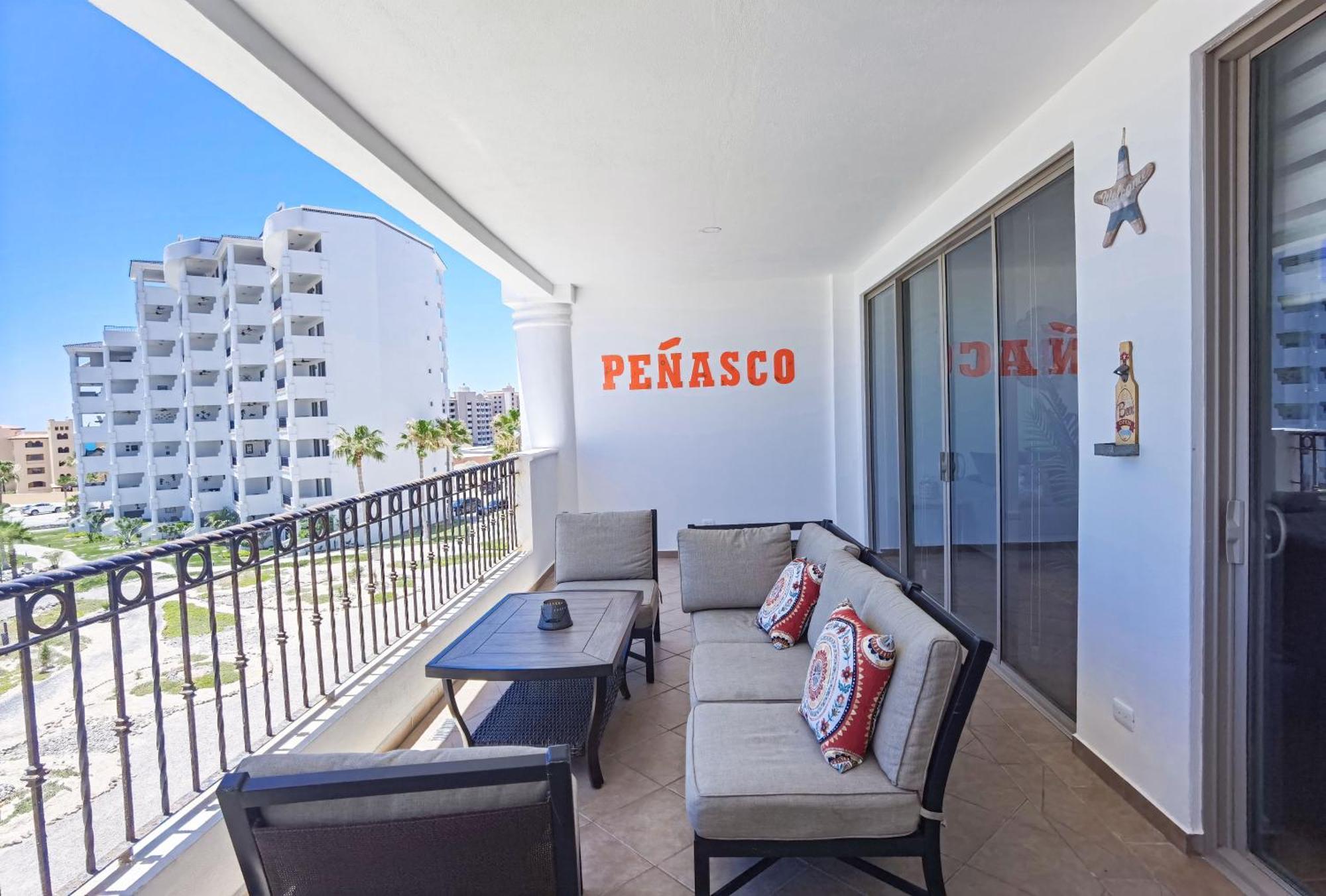 Casa Blanca Golf Villas Puerto Peñasco Eksteriør bilde