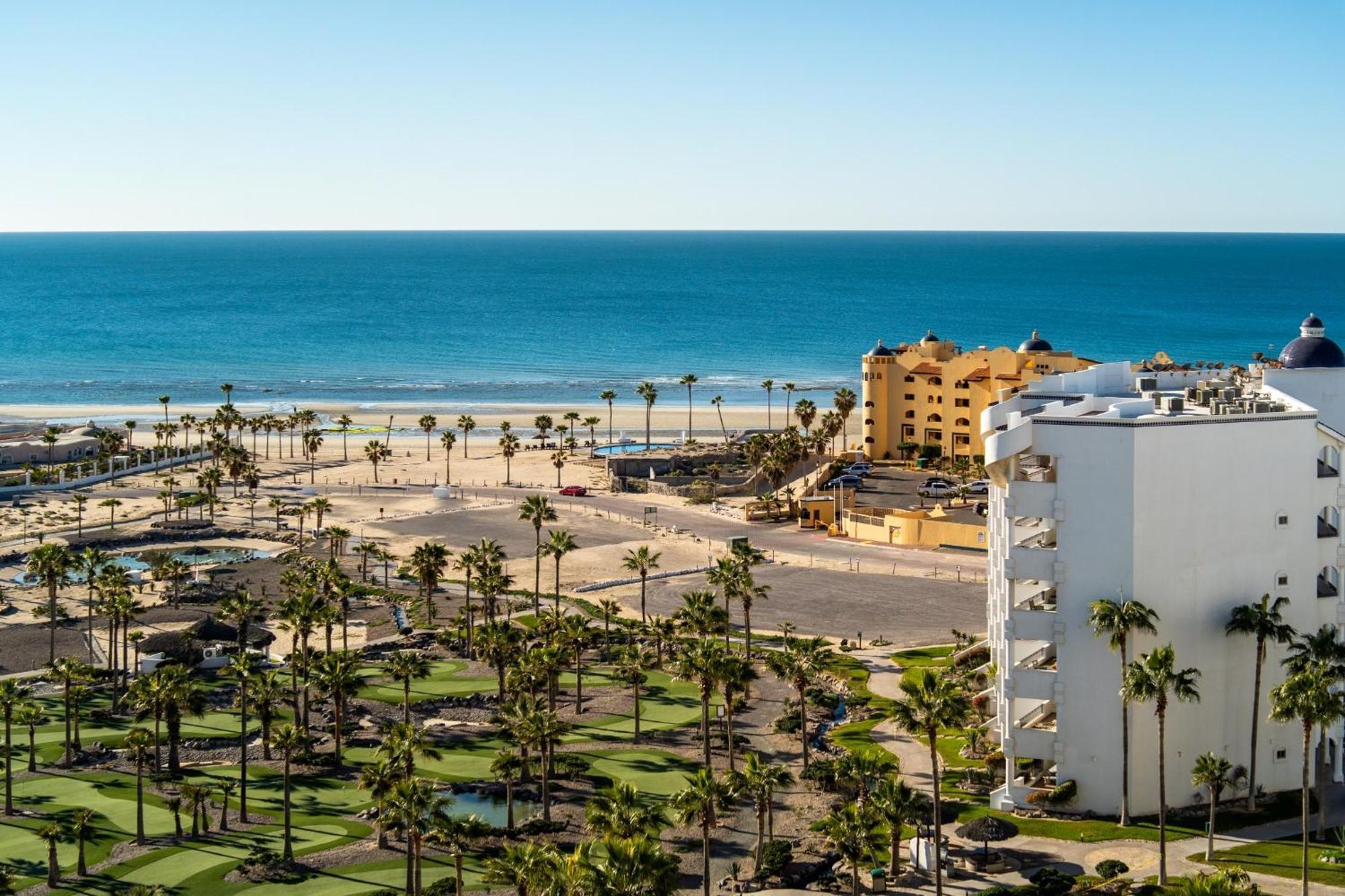 Casa Blanca Golf Villas Puerto Peñasco Eksteriør bilde