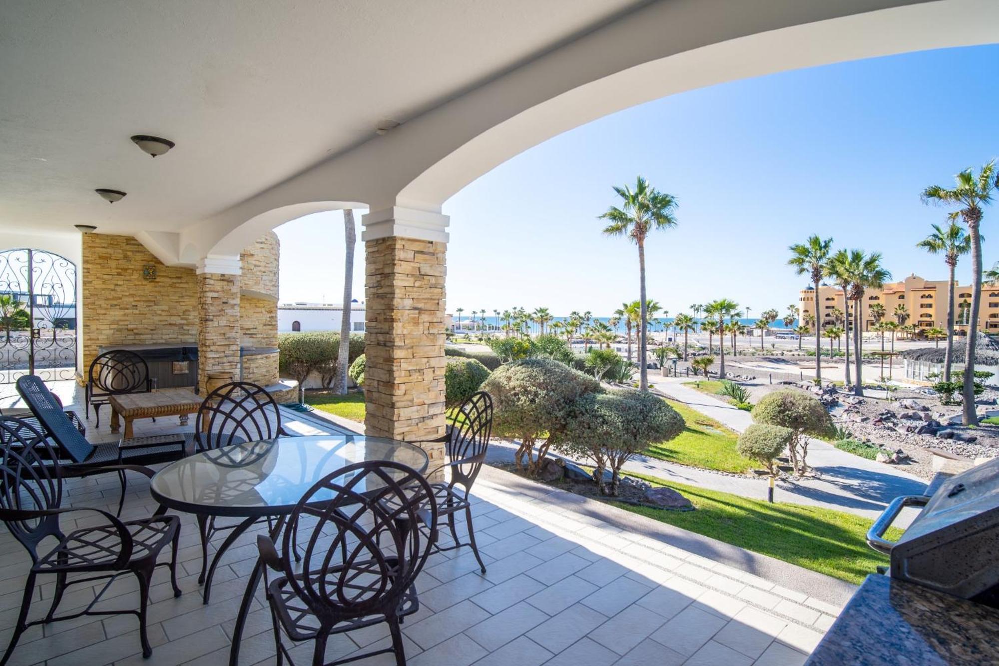 Casa Blanca Golf Villas Puerto Peñasco Eksteriør bilde